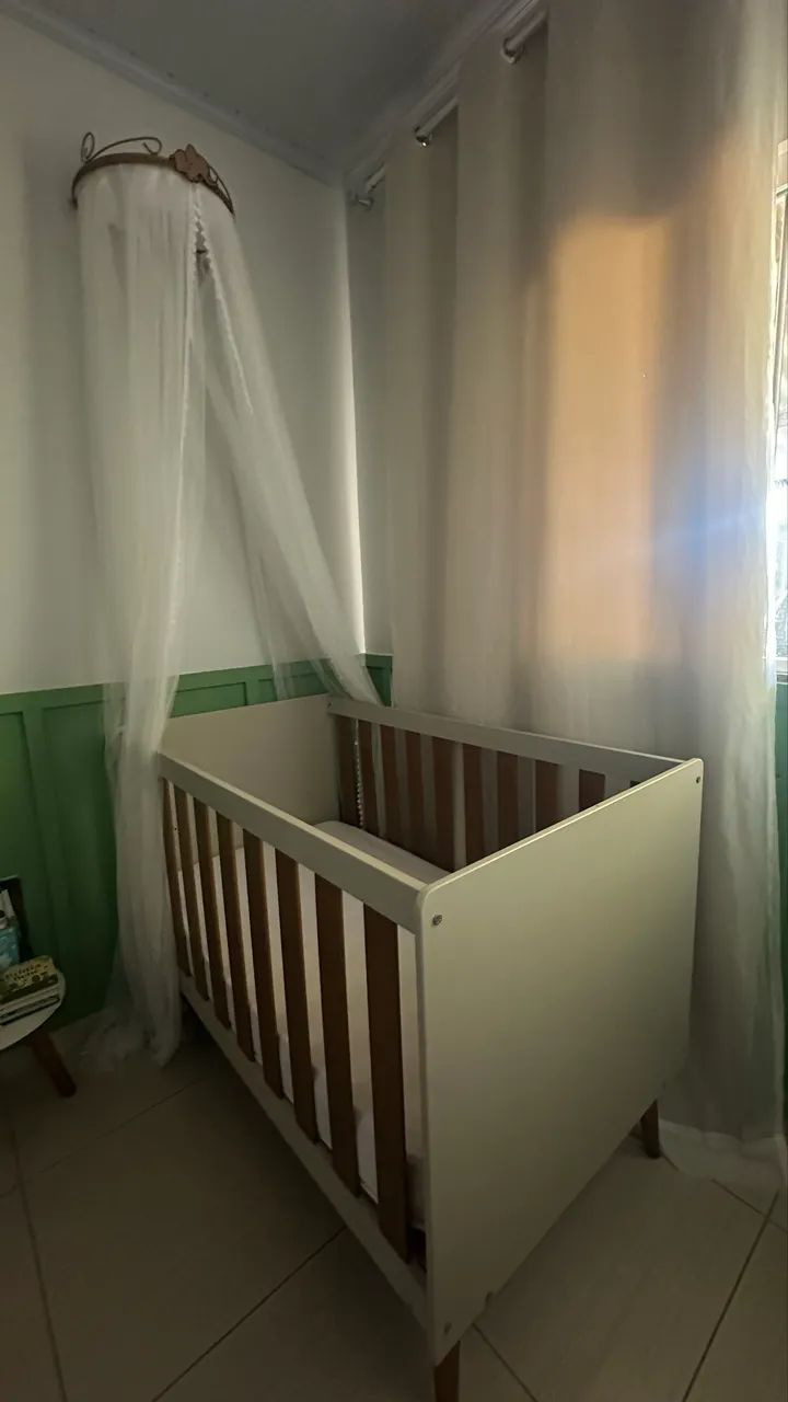 Berço Americano Isis Areia - Foto 3