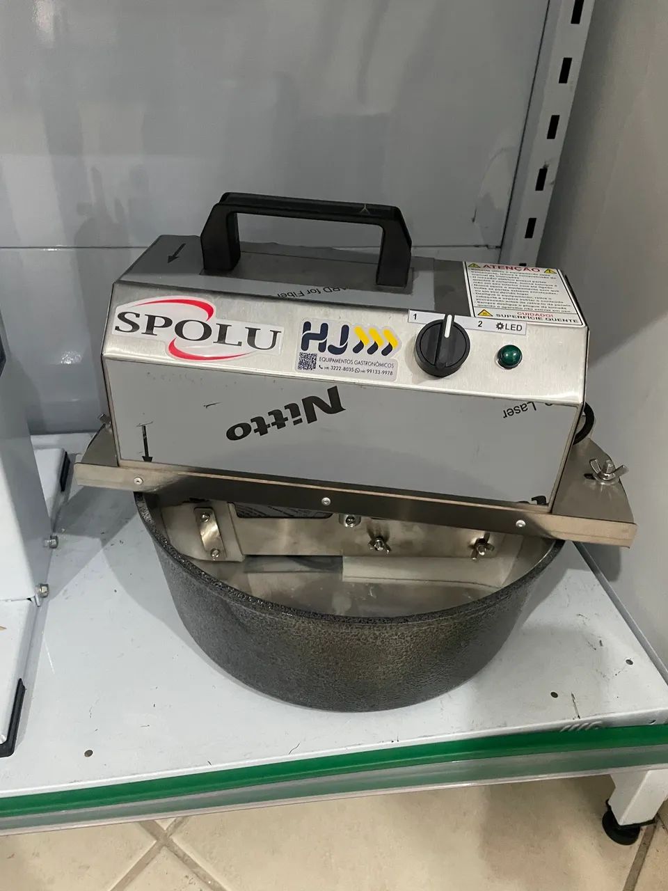 MB panela de brigadeiro 5L - Spolu 