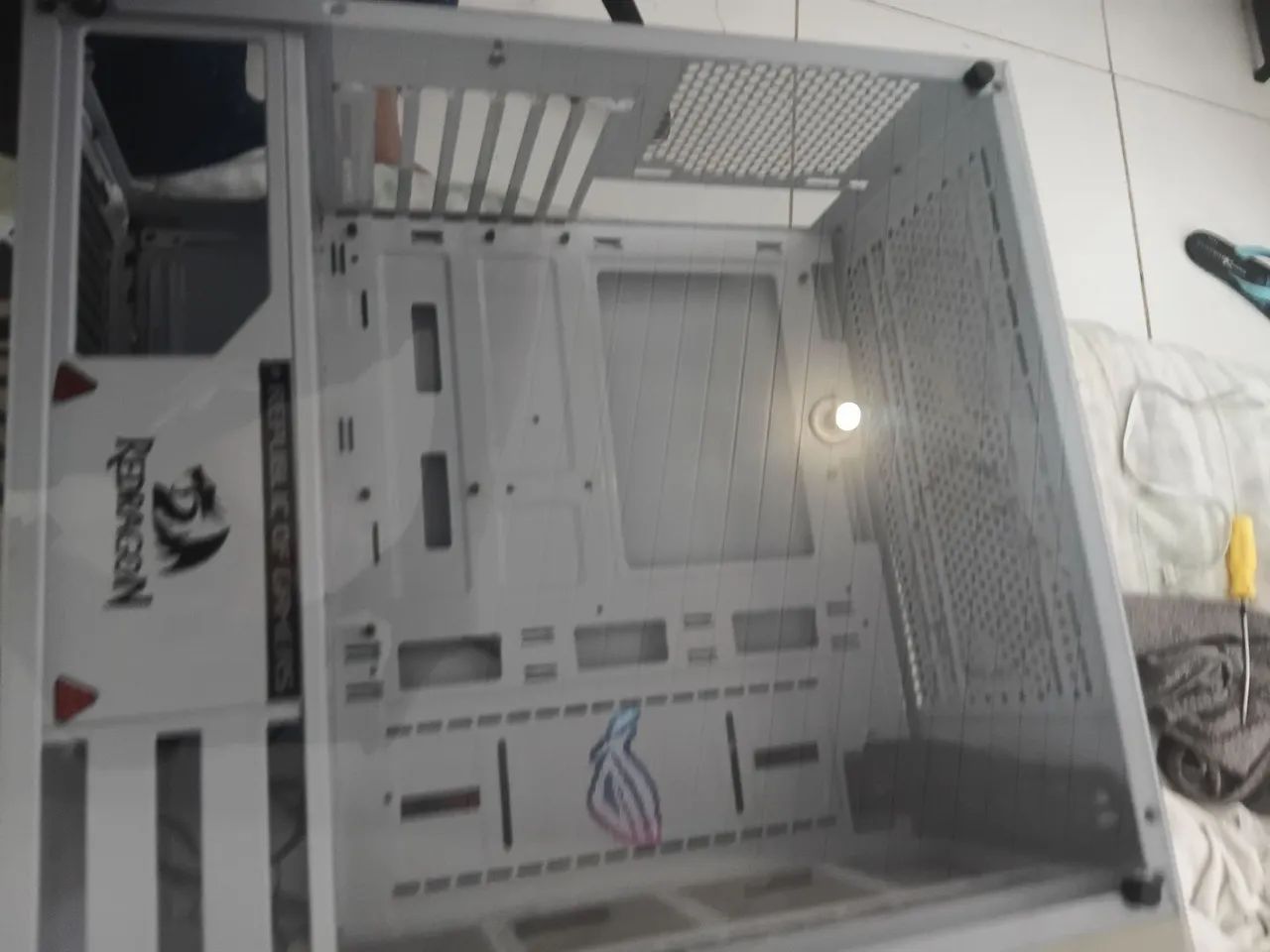 Gabinete red dragon funcionando  - Foto 2