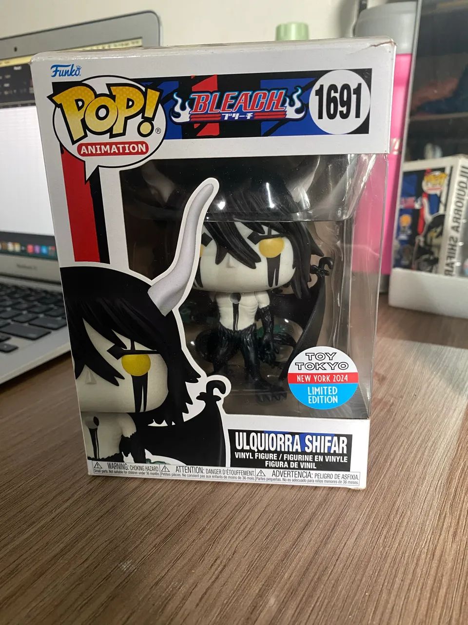 Ulquiorra Shifar edição limitada - 1691 - Foto 2