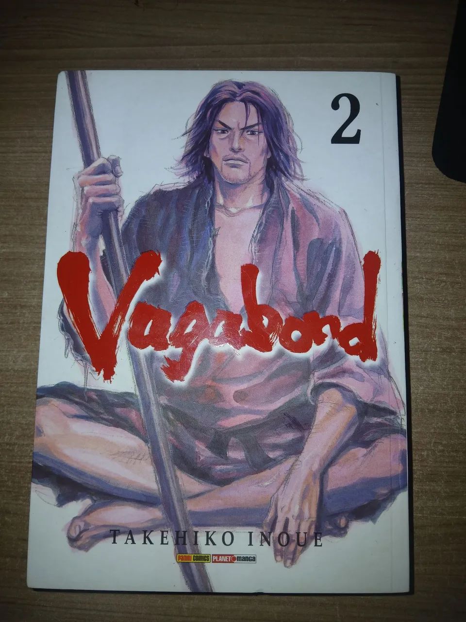 3 mangas vagabond em excelente estado! - Foto 3