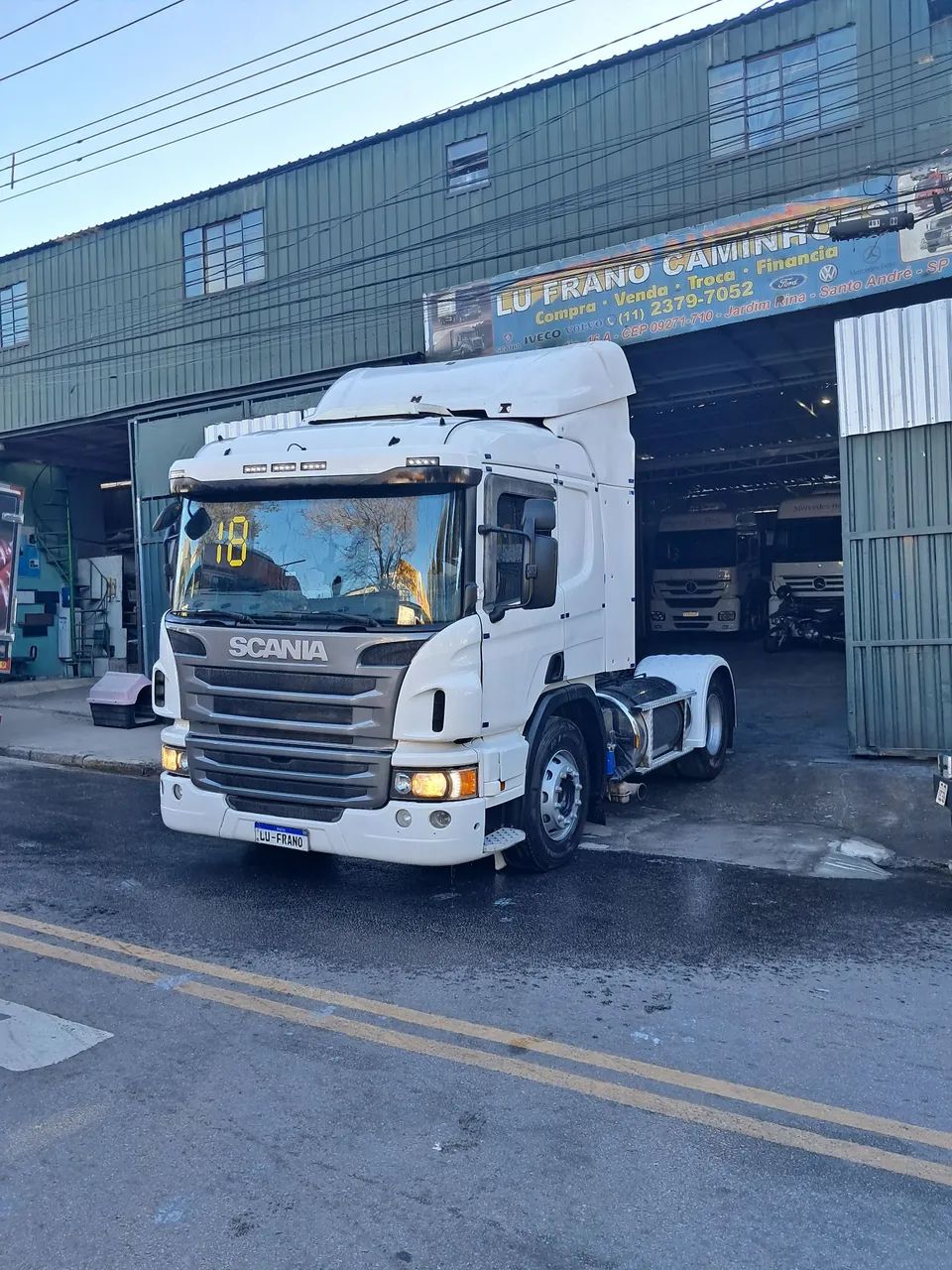 Scania p 360 4x2 2018 - Foto 5
