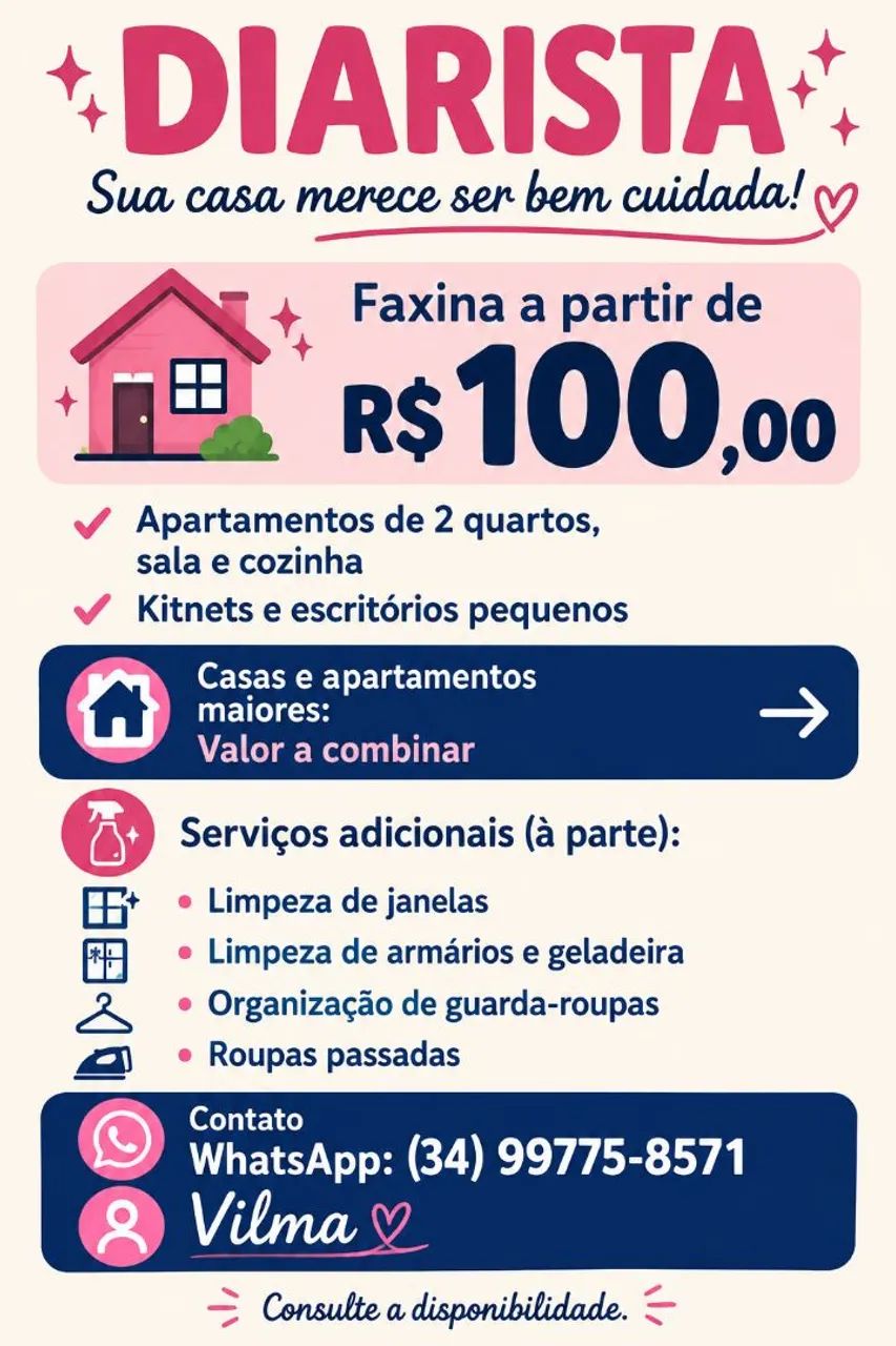 Limpezas gerais