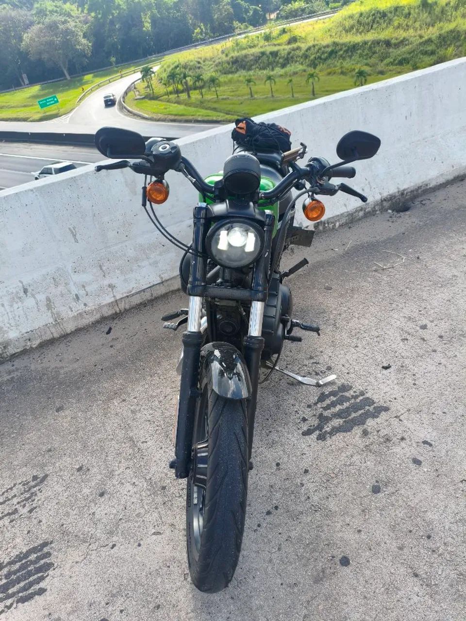 Harley Iron 883 , ano 2015 - Foto 2