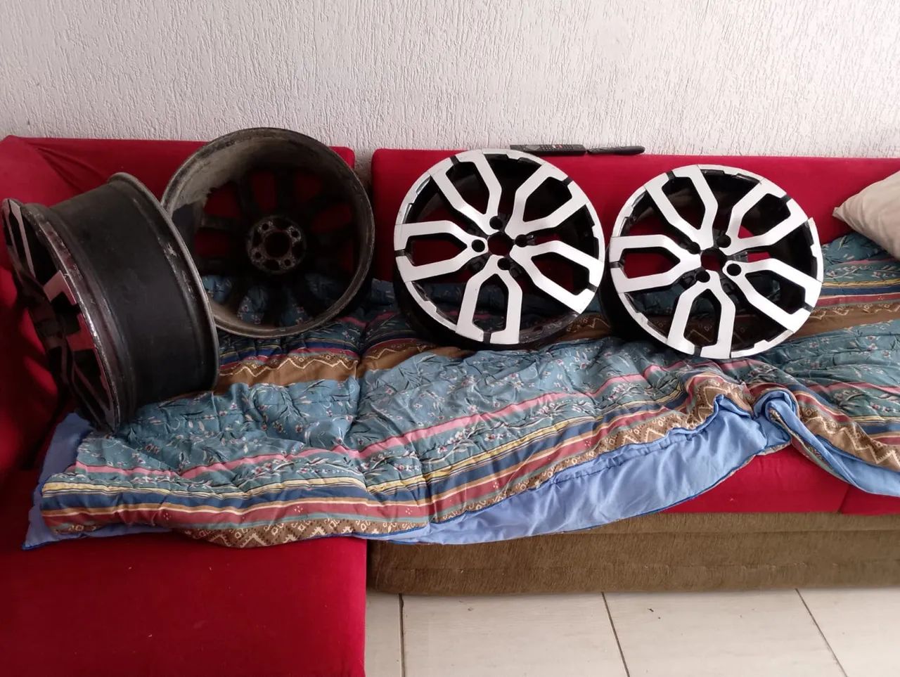 Rodas aro 17 - Foto 2