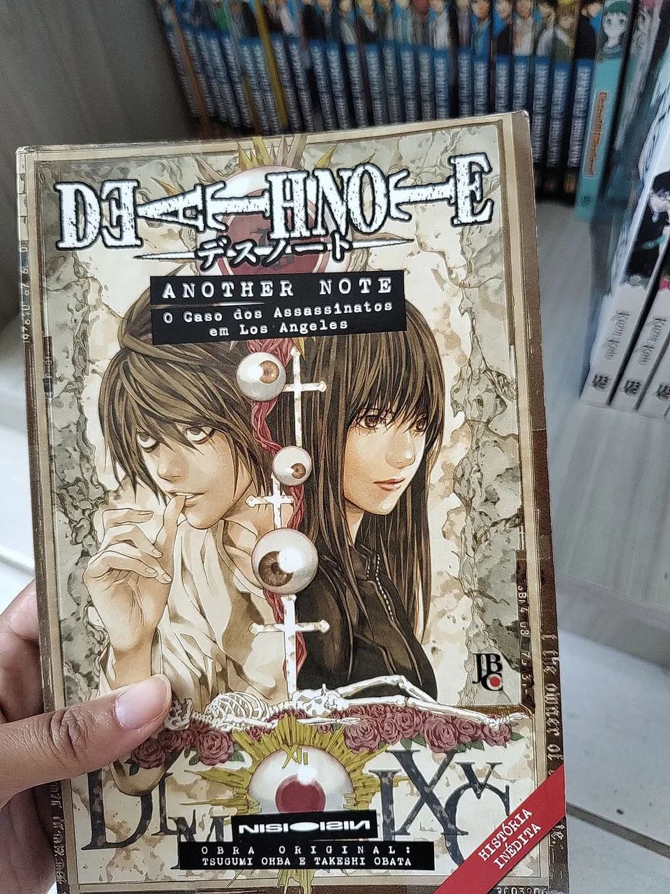 Death Note Black Edition Completa & vol (How To Read) + light