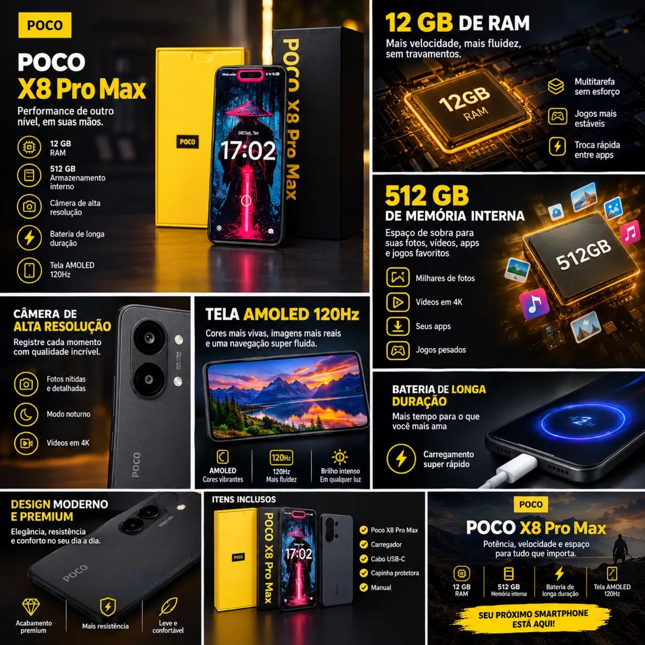 Poco X8 Pro Max