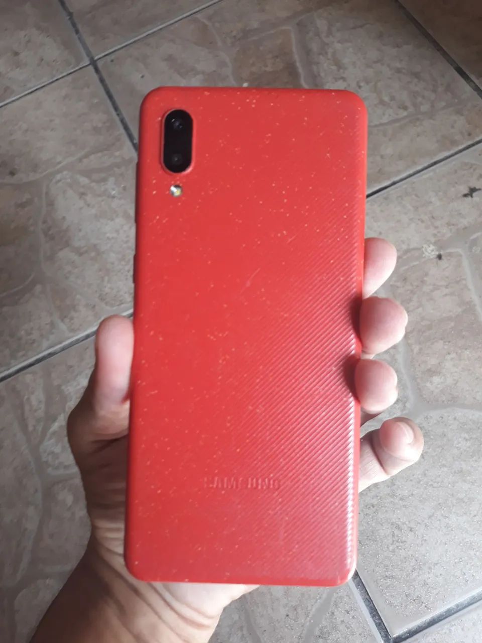 Samsung A02 ,32 gigas ,tela trincada - Foto 2