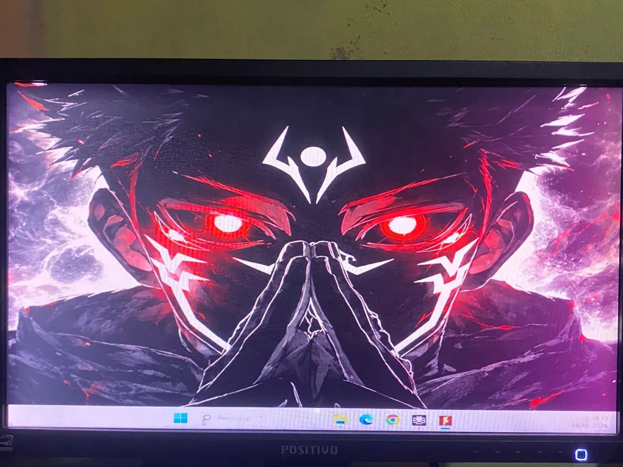 Monitor de 20 polegadas novo 
