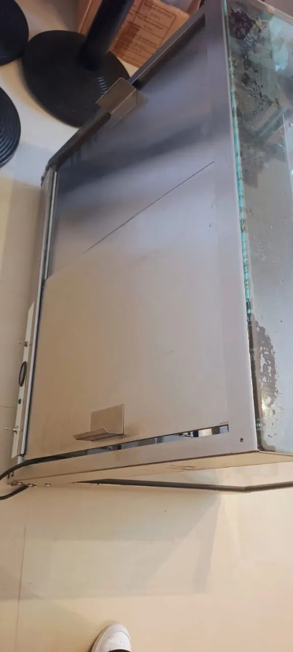 estufa/vitrine quente com 3 andares - Foto 2
