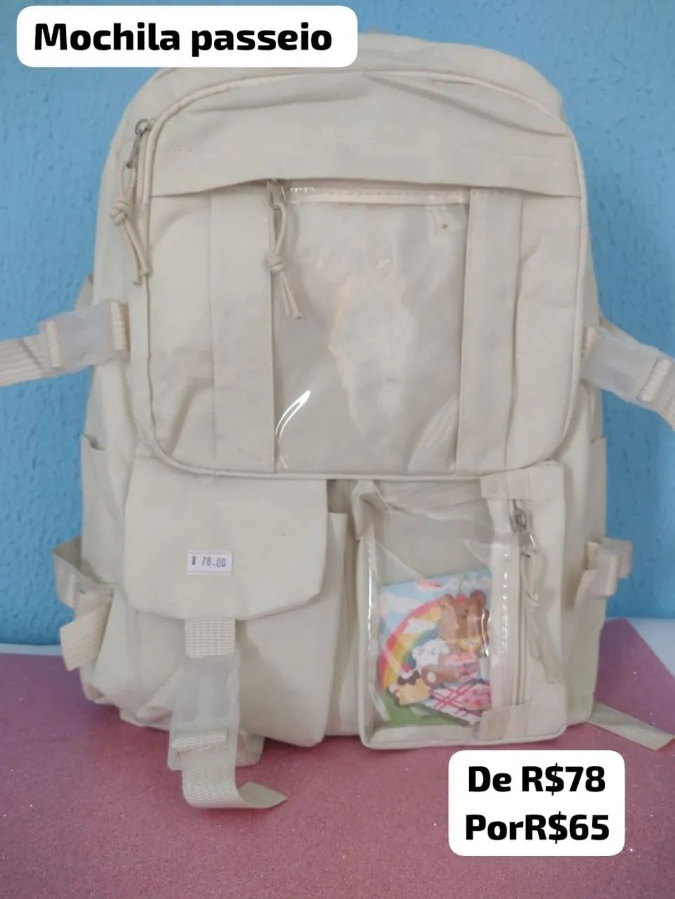 Mochila passeio  - Foto 3