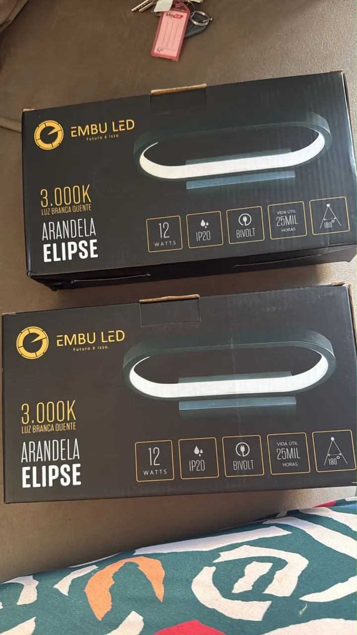 Luz Arandela Led bivolt - Foto 4