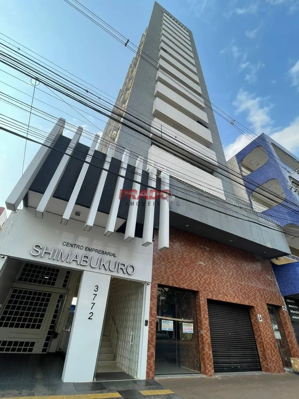 Sala comercial com 70m² privativos + 1 vaga em área central de Maringá-PR para Locação! - Foto 2
