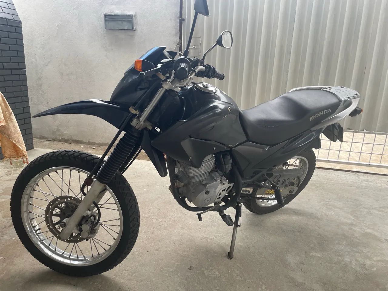 Vendo moto Bros 150  - Foto 3