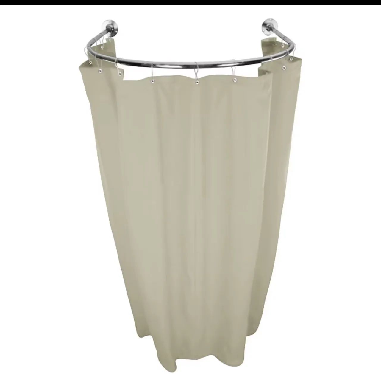 Itens para loja - expositores de cabides -  2 arcos  90x90 2 cortinas de loja -  - Foto 3