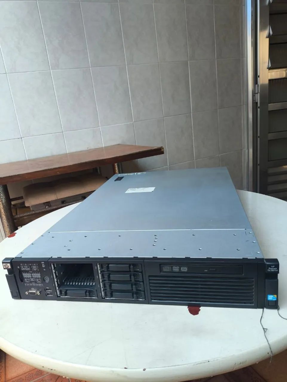 SERVIDOR HP PROLIANT DL380 G6 - Foto 2