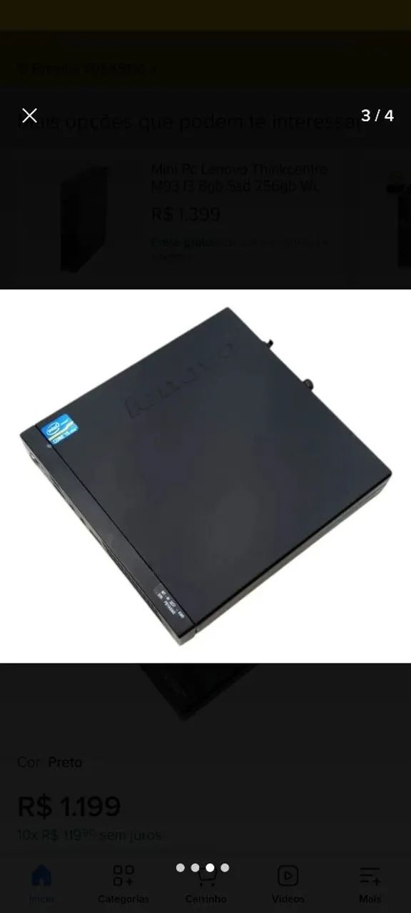 Lenovo Thinkcentre M92P Core I5 . 8gb DDR3 - Foto 4