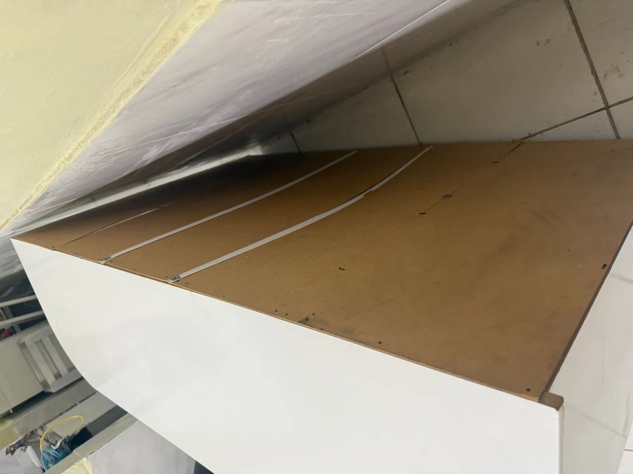 Cômoda 1,35x45 usada!! Já é o menor valor!!!!! - Foto 4