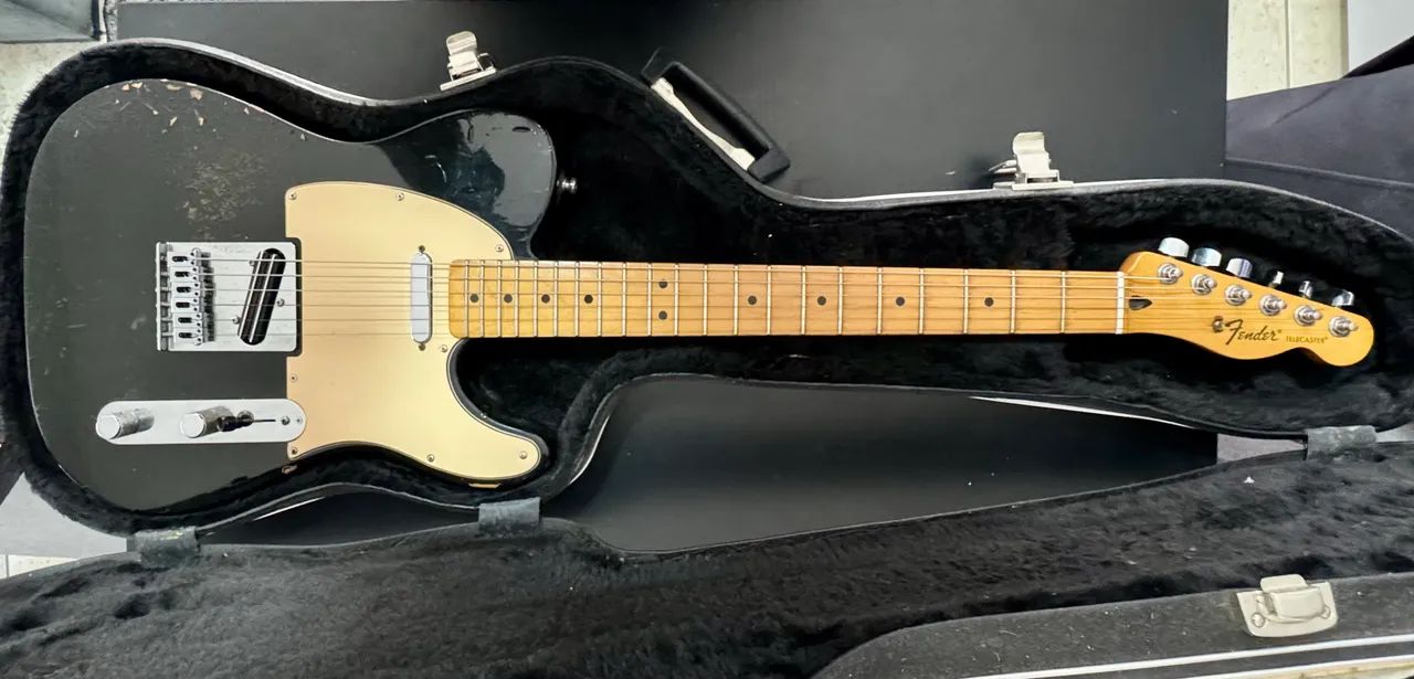 Fender Japan Telecaster mimi USED 美品 Fender Telecaster MIM México - Instrumentos musicais - Torres