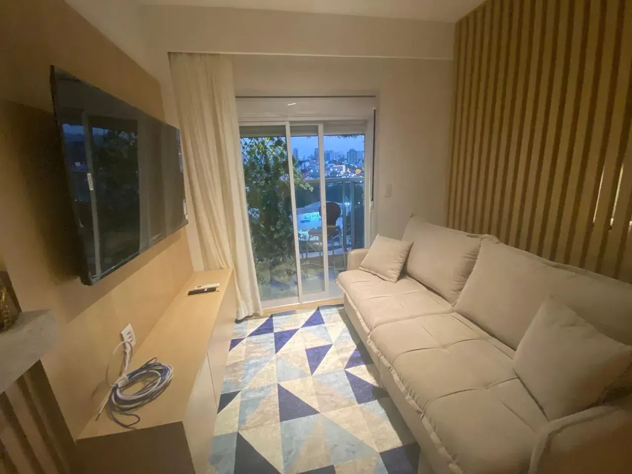 Imóvel para aluguel com 37 metros quadrados com 1 quarto - Foto 2
