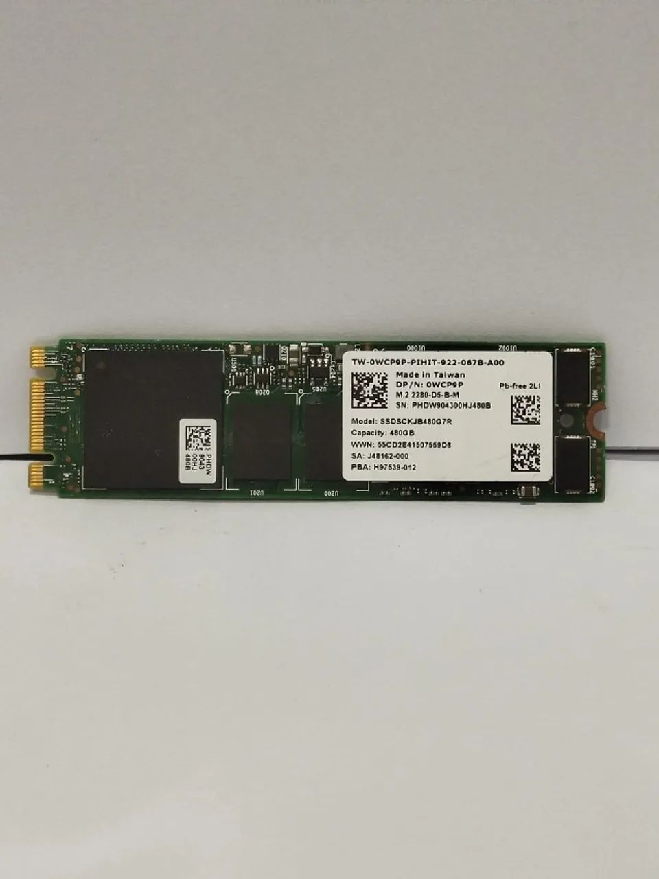 SSD  480GB SATA 6GBPS M.2