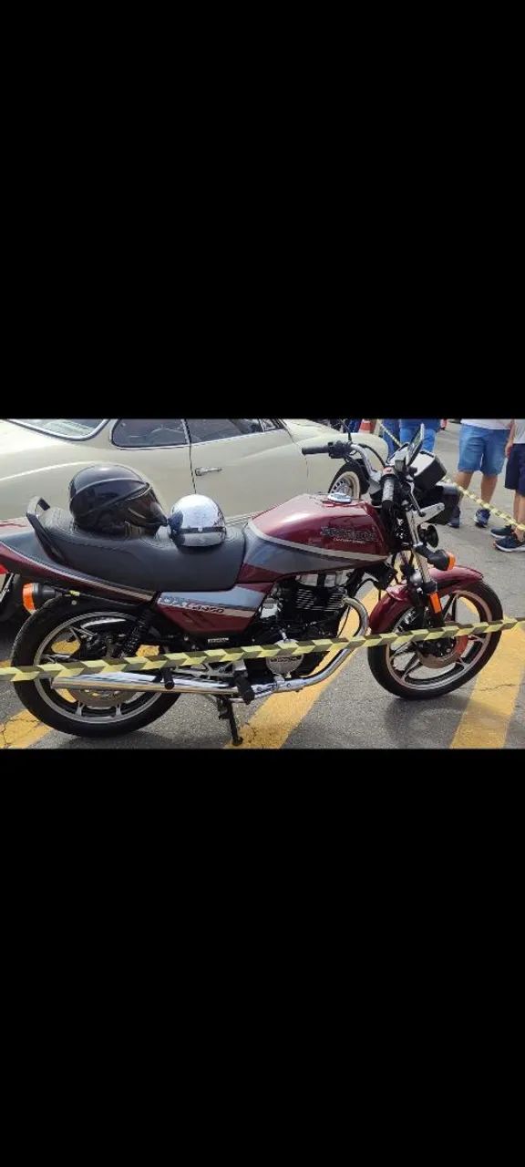 CB 450 DX - Foto 2