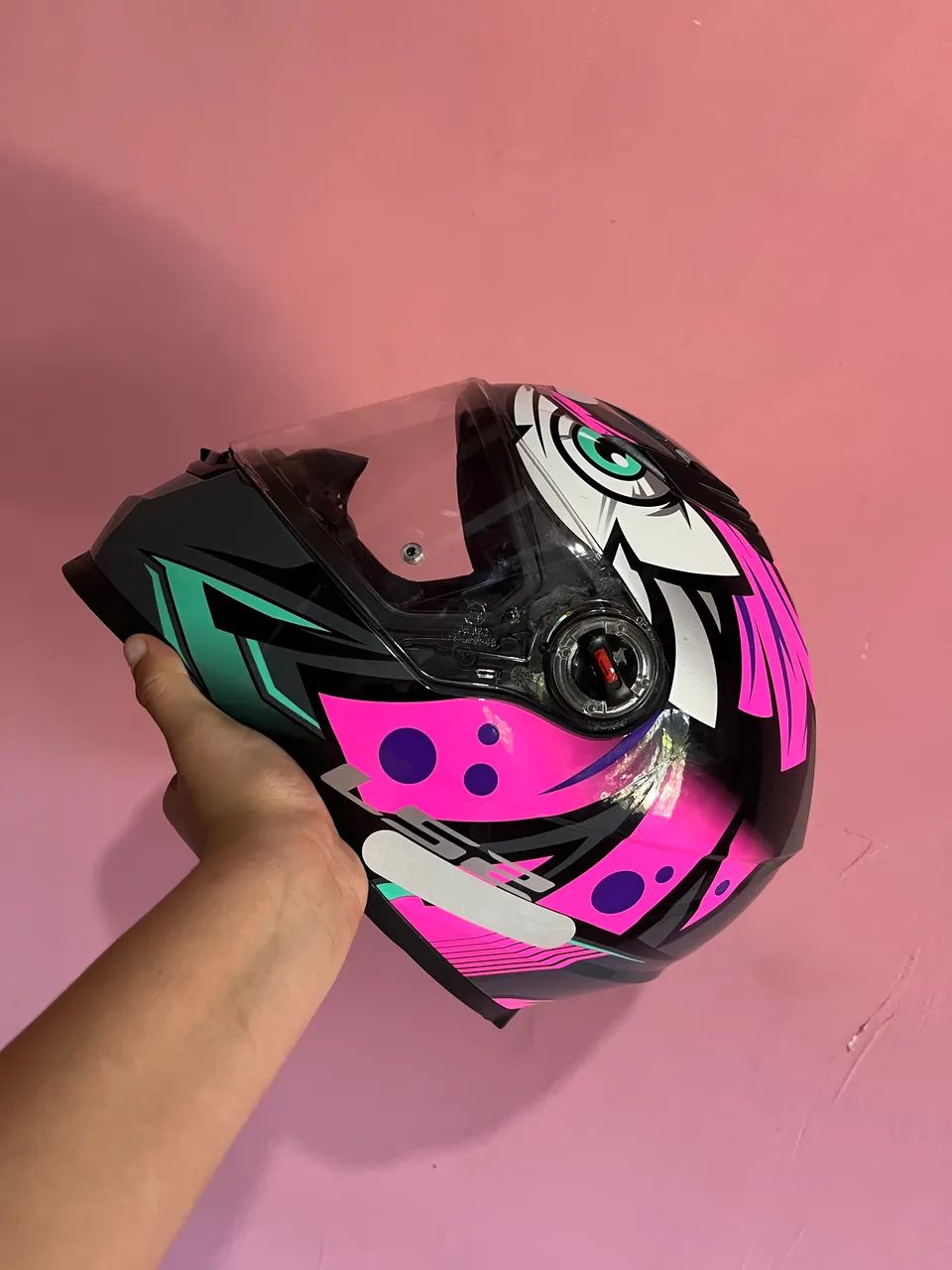 Capacete LS2 NOVO - na caixa 