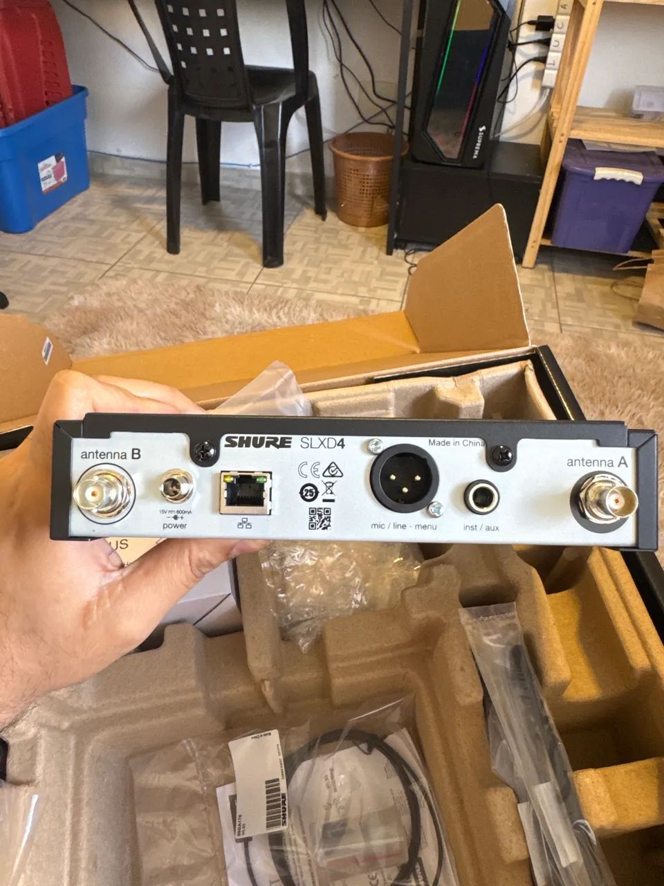 Microfone Shure Slxd - Foto 2