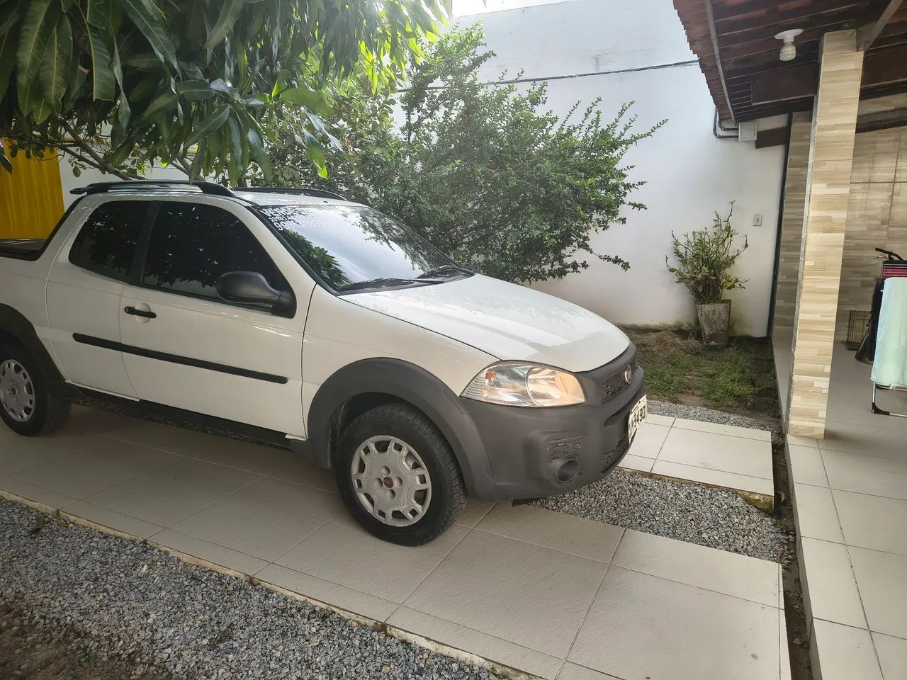 Fiat Strada Working Hard 1.4 Fire Flex 8V CD 2018 - Foto 4