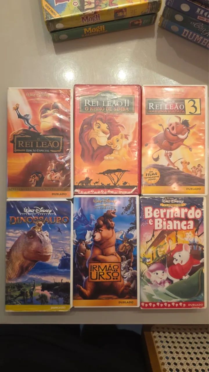 Lote de filmes infantis - VHS - Foto 5