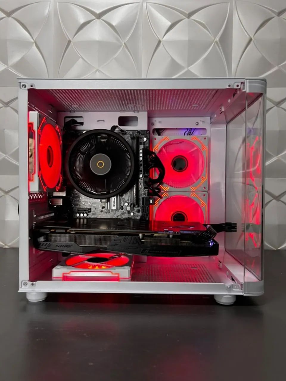 PC Gamer i5 10400F + GTX 1070 8GB + 16GB | Seminovo, Windows, NF e