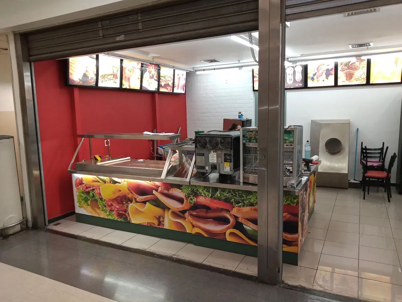 Pista Cuba gelada de alimentos da subway  - Foto 4