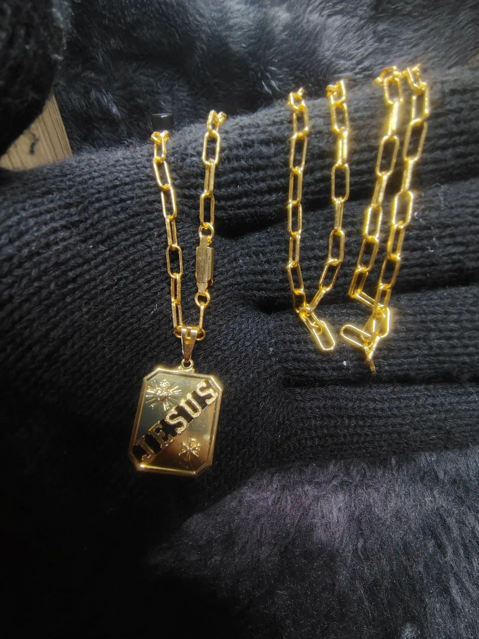 Banhado a ouro 18k