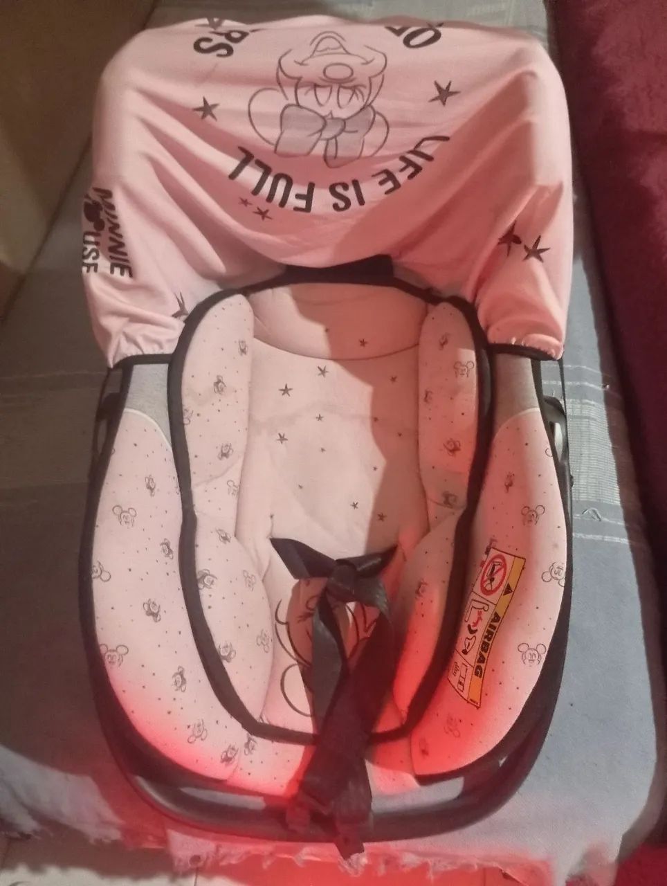 Cadeirinha para carro e bebê  - Foto 2