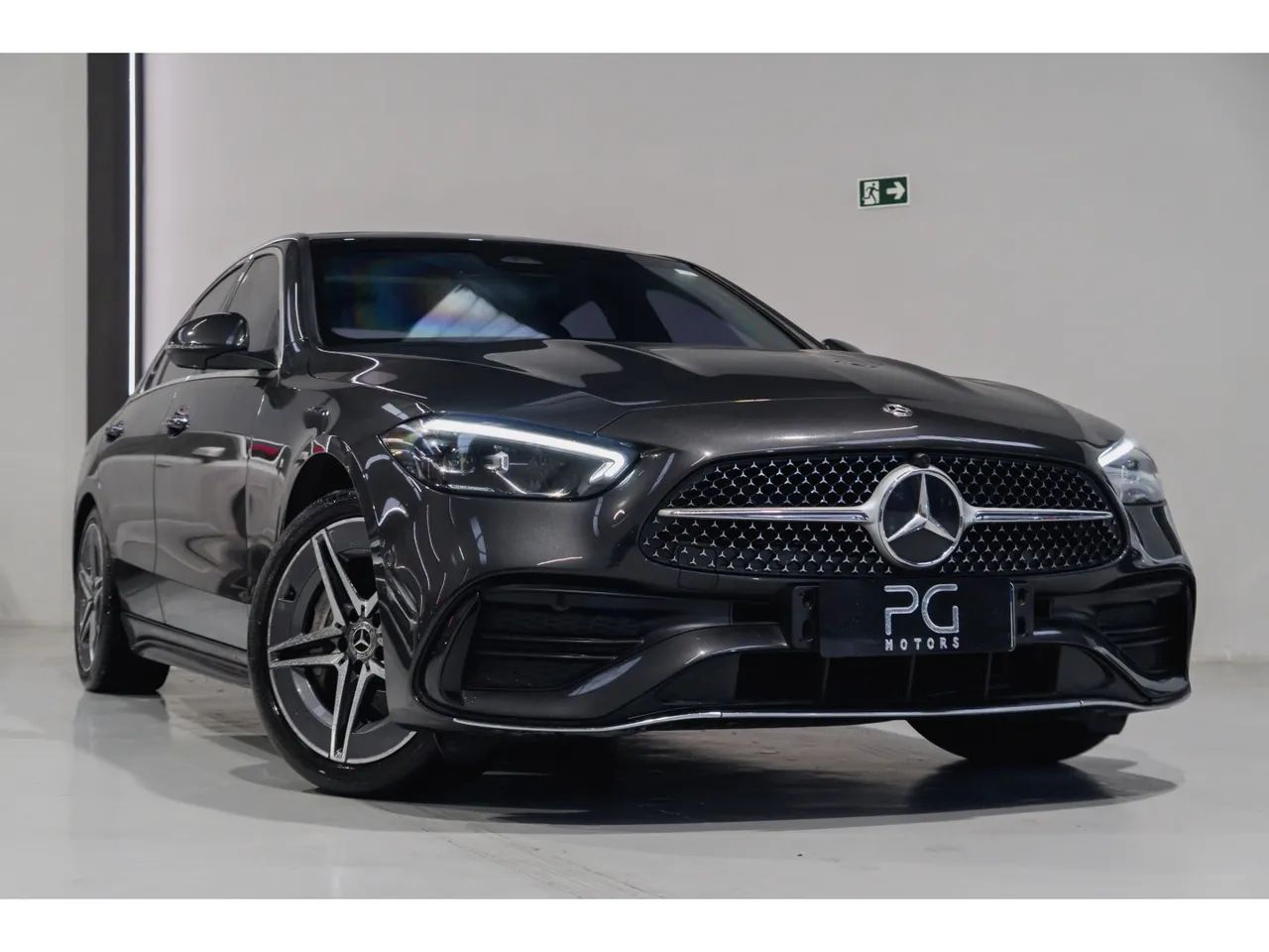 Mercedes-Benz C-200 AMG Line EQ Boost 1.5 TB Aut. 2022