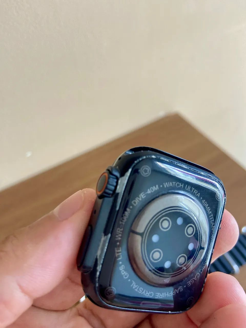 Smartwatch ultra - usado - Foto 2