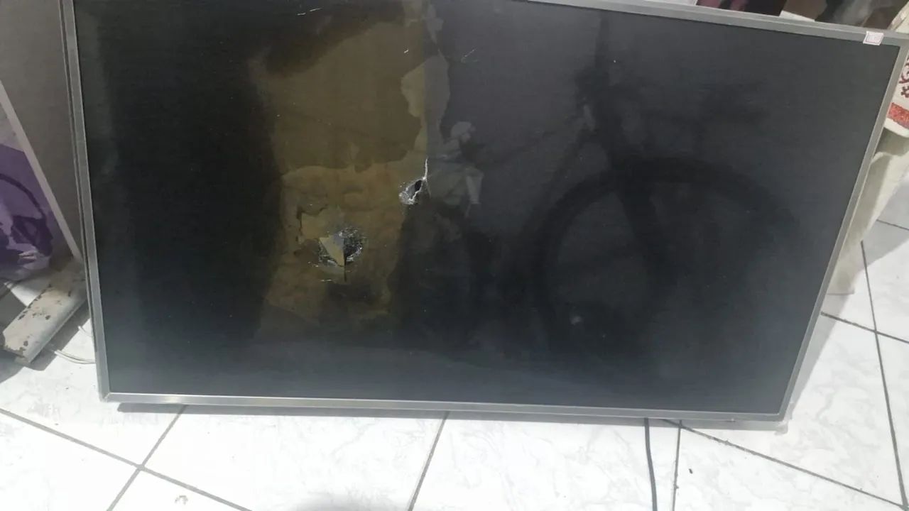 TV LG COM AVARIA 