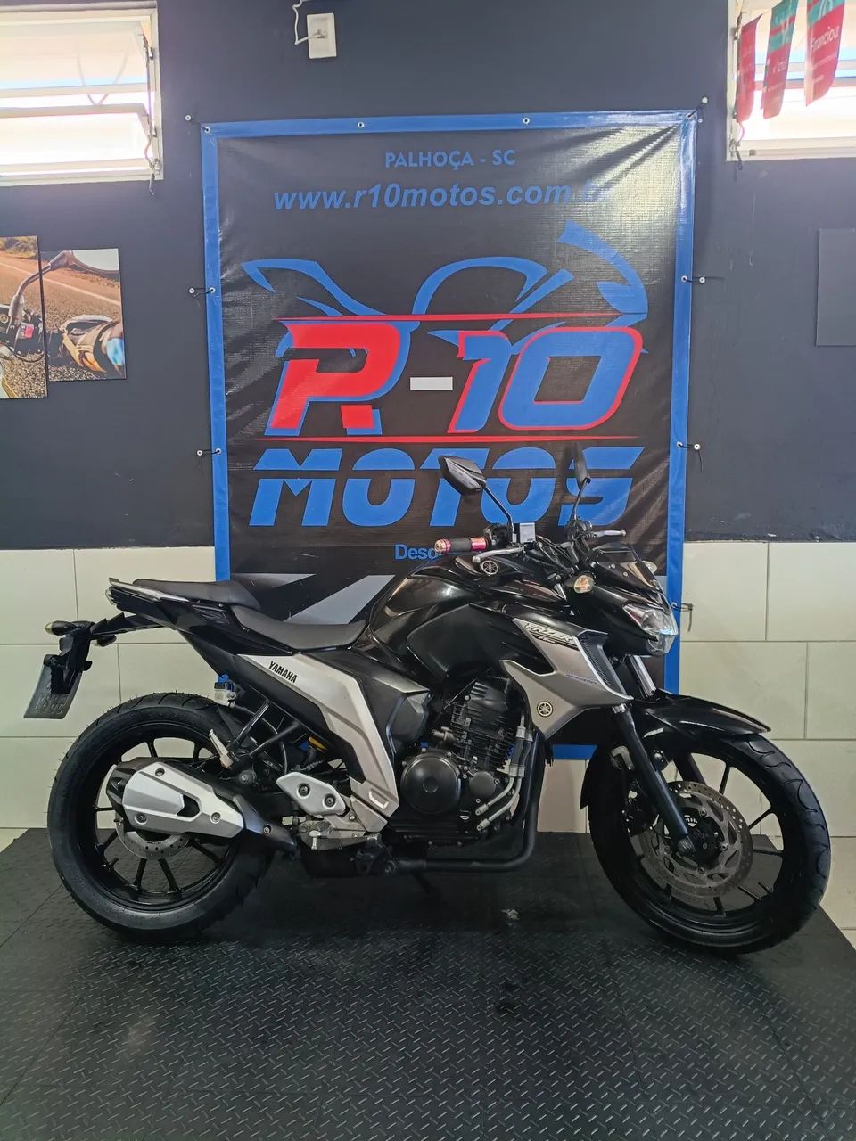 FZ25 250 FAZER / BAIXA KM