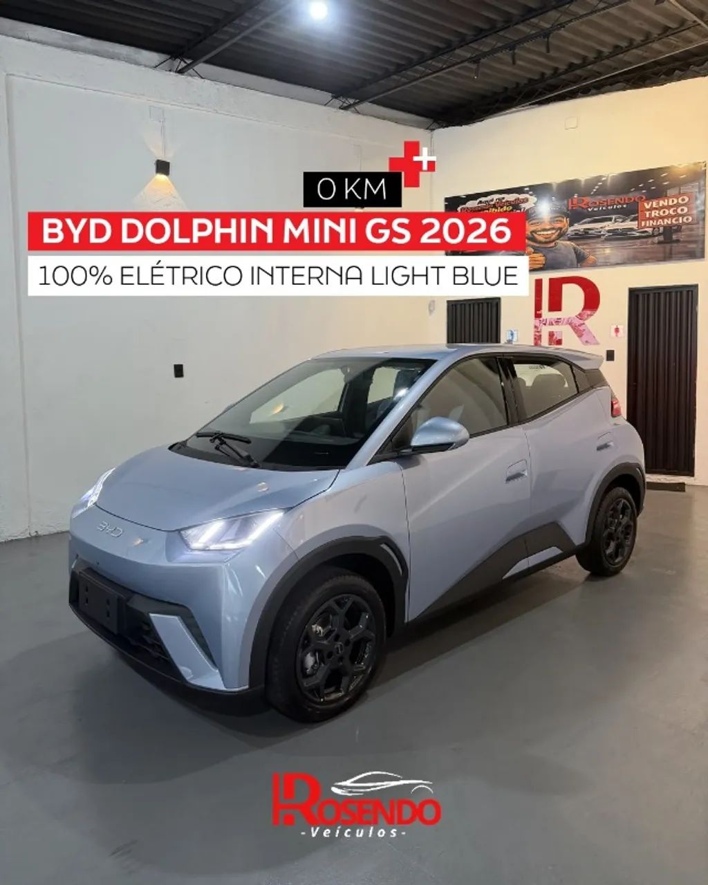 BYD Dolphin Mini (Elétrico) 2027