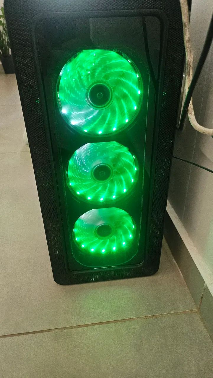 i5 8400 + Rx 580 Asus 8GB