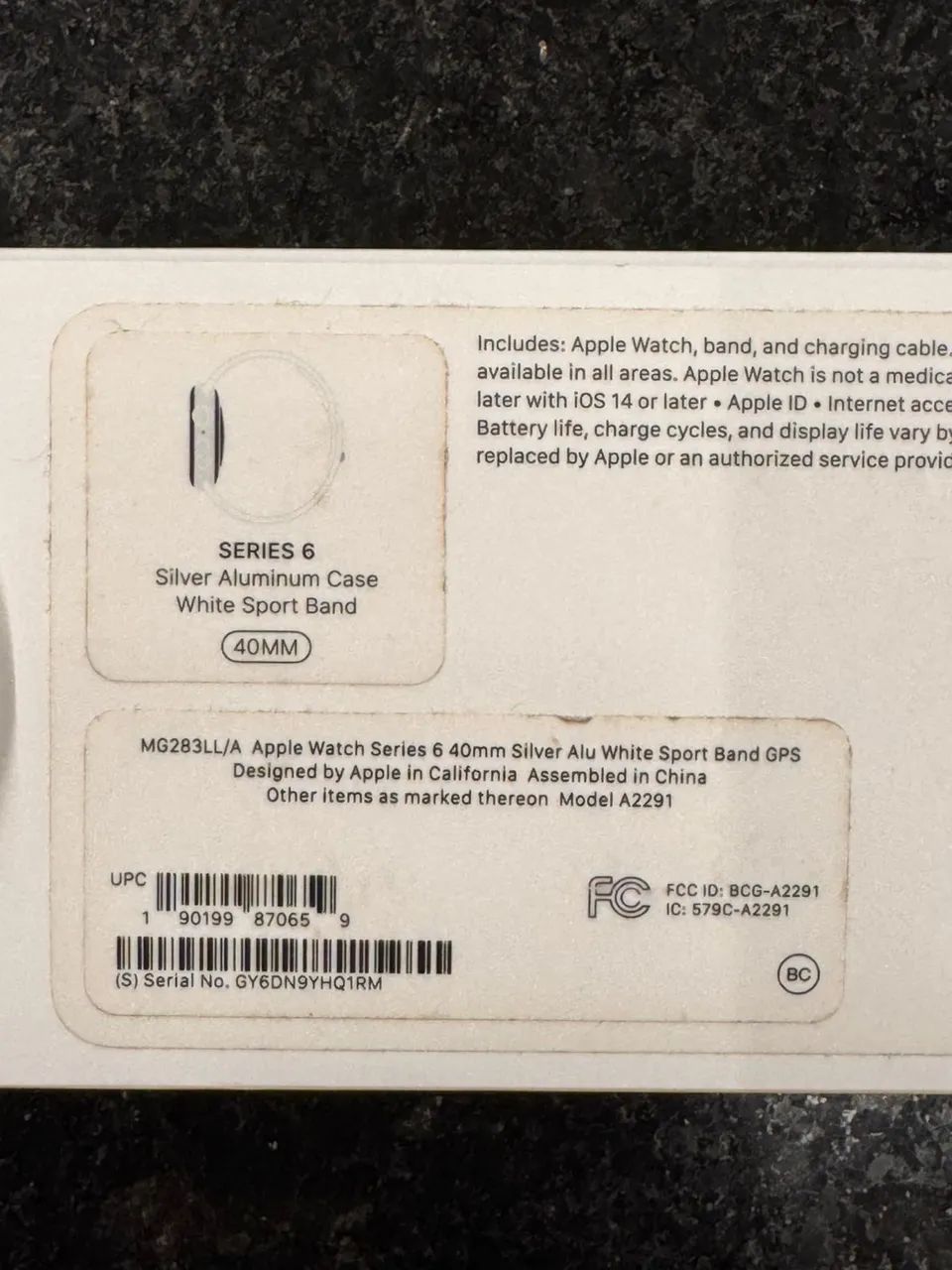 Apple Watch Séries 6  - Foto 3