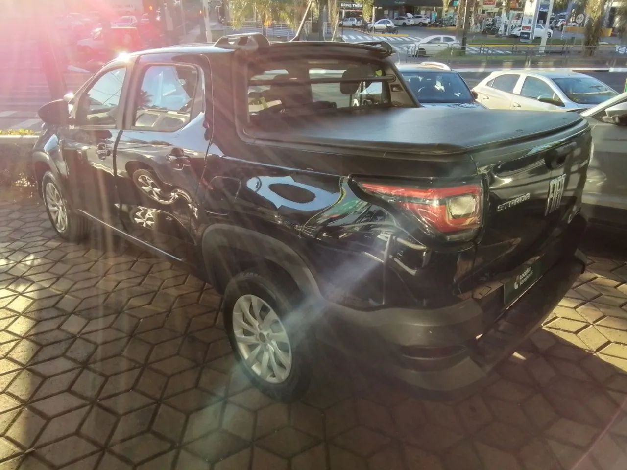 Fiat Strada Freedom 1.3 Flex 8V CD 2025 - Foto 2