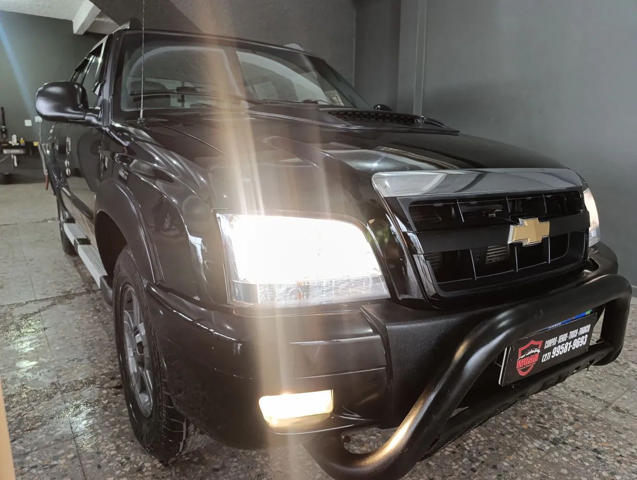 Chevrolet S10 S10 Pick-Up RODEIO 2.4 MPFI F.Power CD 2011
