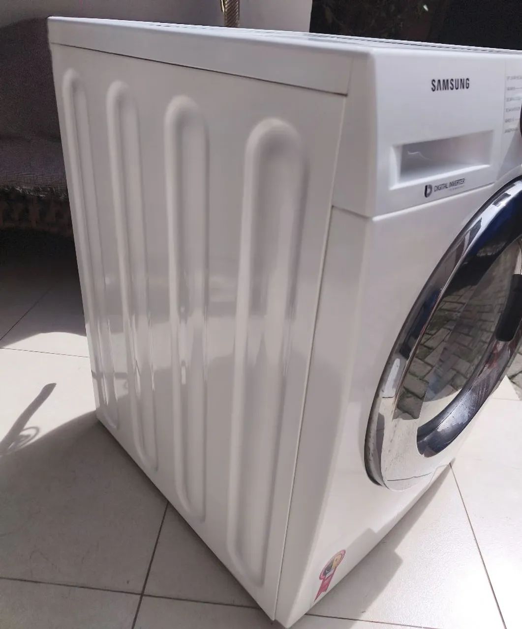 Lava e Seca Samsung 11 kg Semi nova - Foto 4