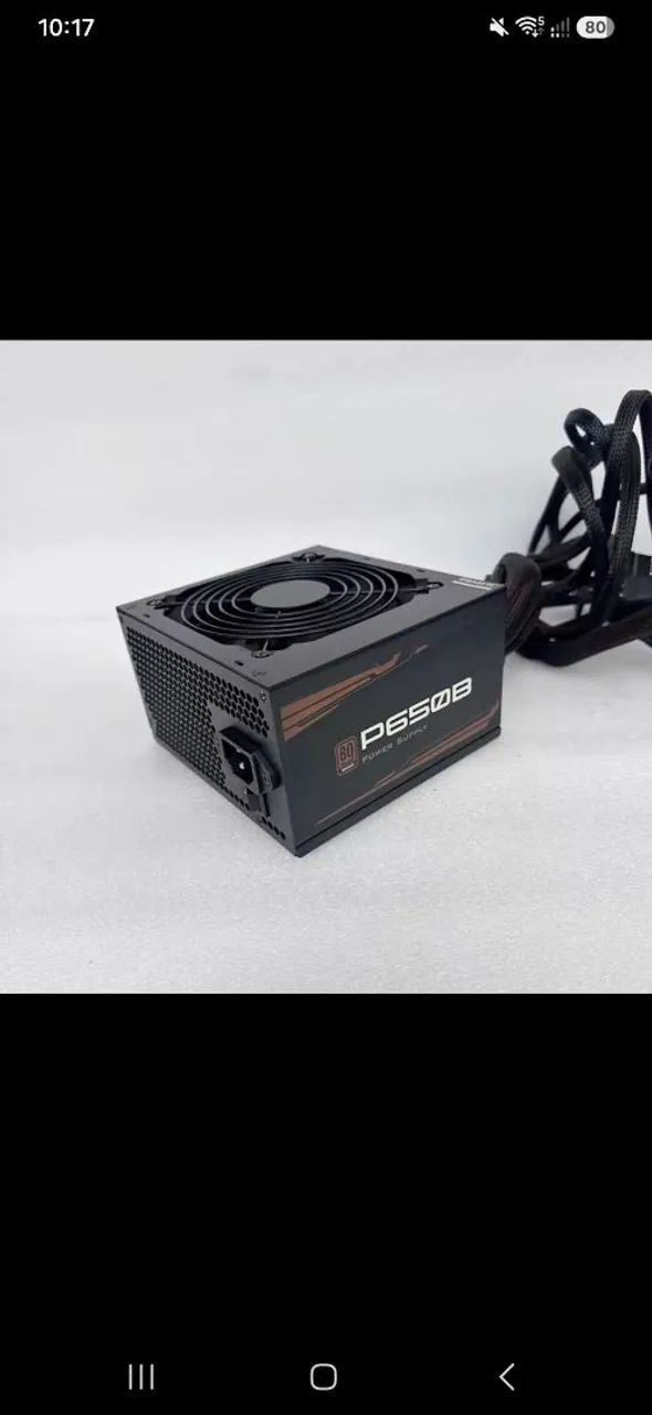 Fonte algo 600w