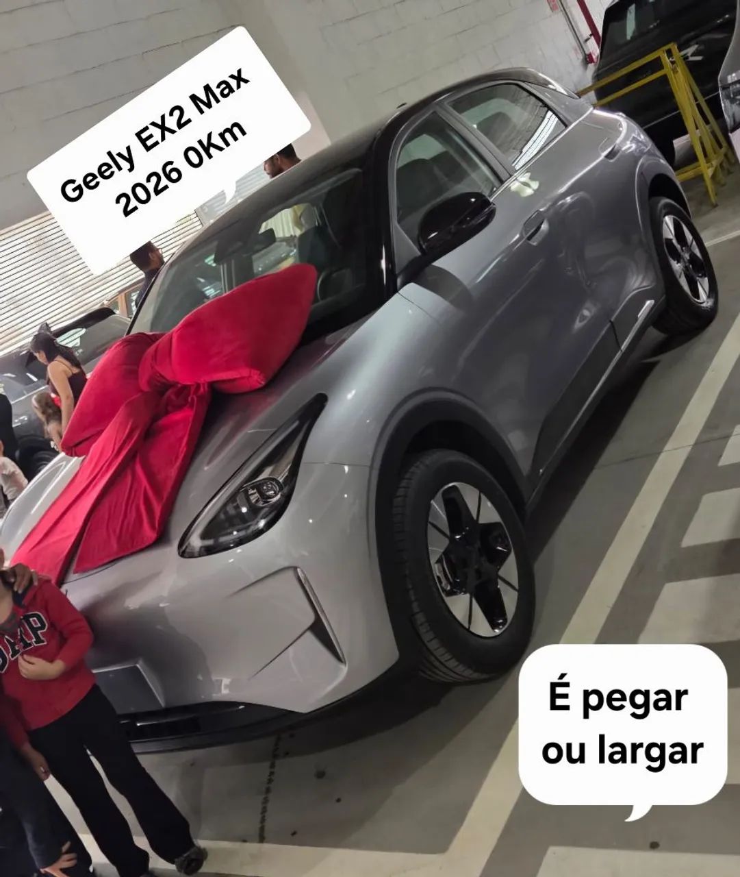 Geely EX2 Max 2026 - Foto 3