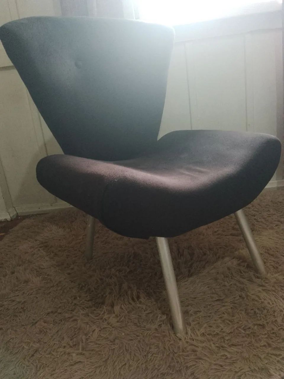 Poltrona para decoração 
