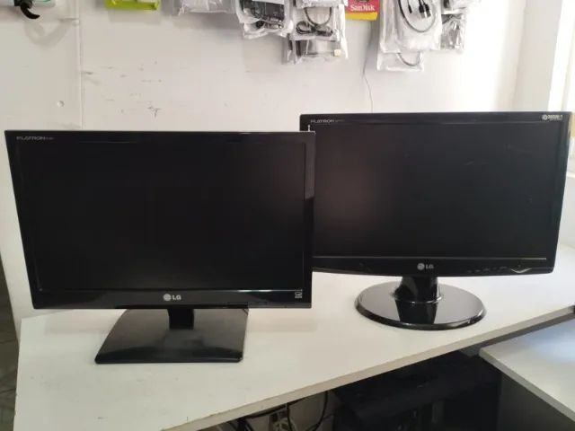 Monitores 19 e 21 Polegadas *LEIAA!!! *Entrego - Foto 2