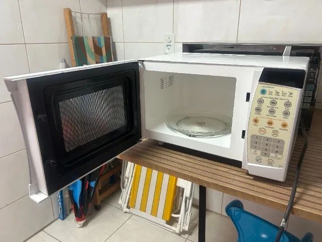 Vendo Microondas Electrolux Branco - Entrega e Garantia Inclusas!!! - Foto 5