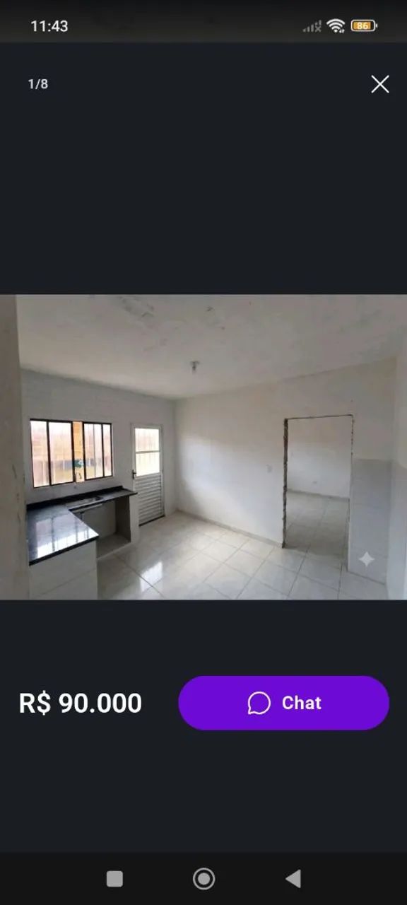 Casa a venda Jd Itaguaçu 